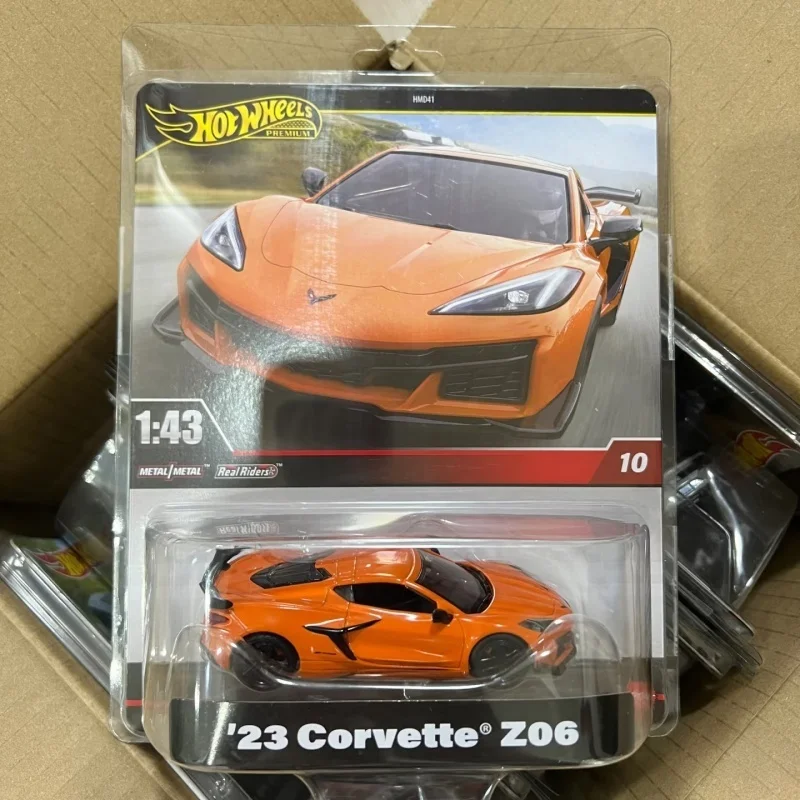 Hot Wheels Premium Car Toys for Boys 1/43 Diecast Mercedes Benz 300 Modified Ford Mustang Porsche 911 GT3 Corvette Z06 view 5