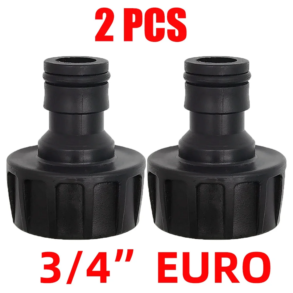 EURO USA 3/4 inch mannelijke schroefdraad snelkoppeling nippel kraan slangadapter voor tuinslang druppelirrigatie watersysteem verbinding