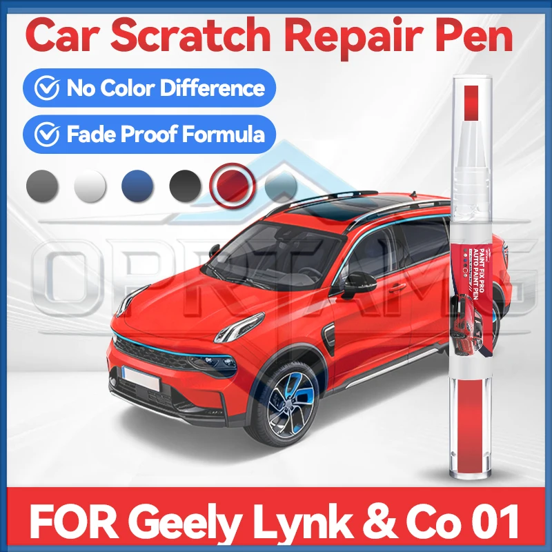 

Ручка-карандаш для подкраски колесных дисков 2026 Hot Wheel для Geely Lynk & CO 01 02 2017-2025 M1 C2X, средство для ремонта царапин, удаления потертостей, DIY, автоаксессуар