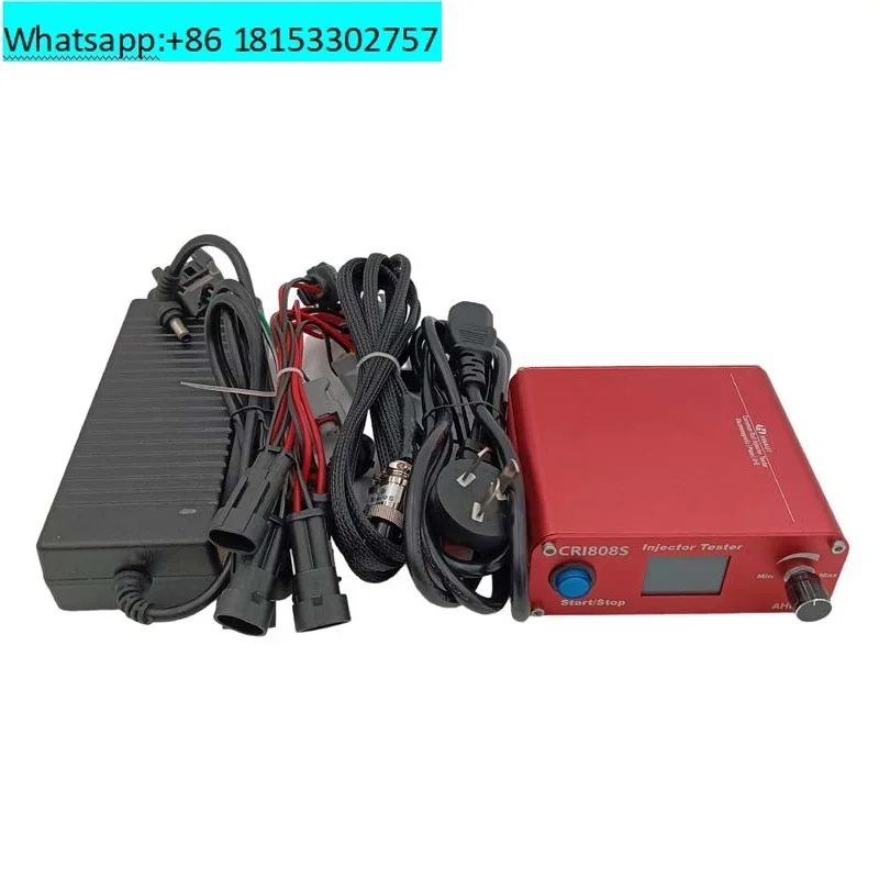 CRI808S KW608  Common Rail  Tester Electromagnetic Piezoelectric Test Equipment Machine AHE Repair Tool