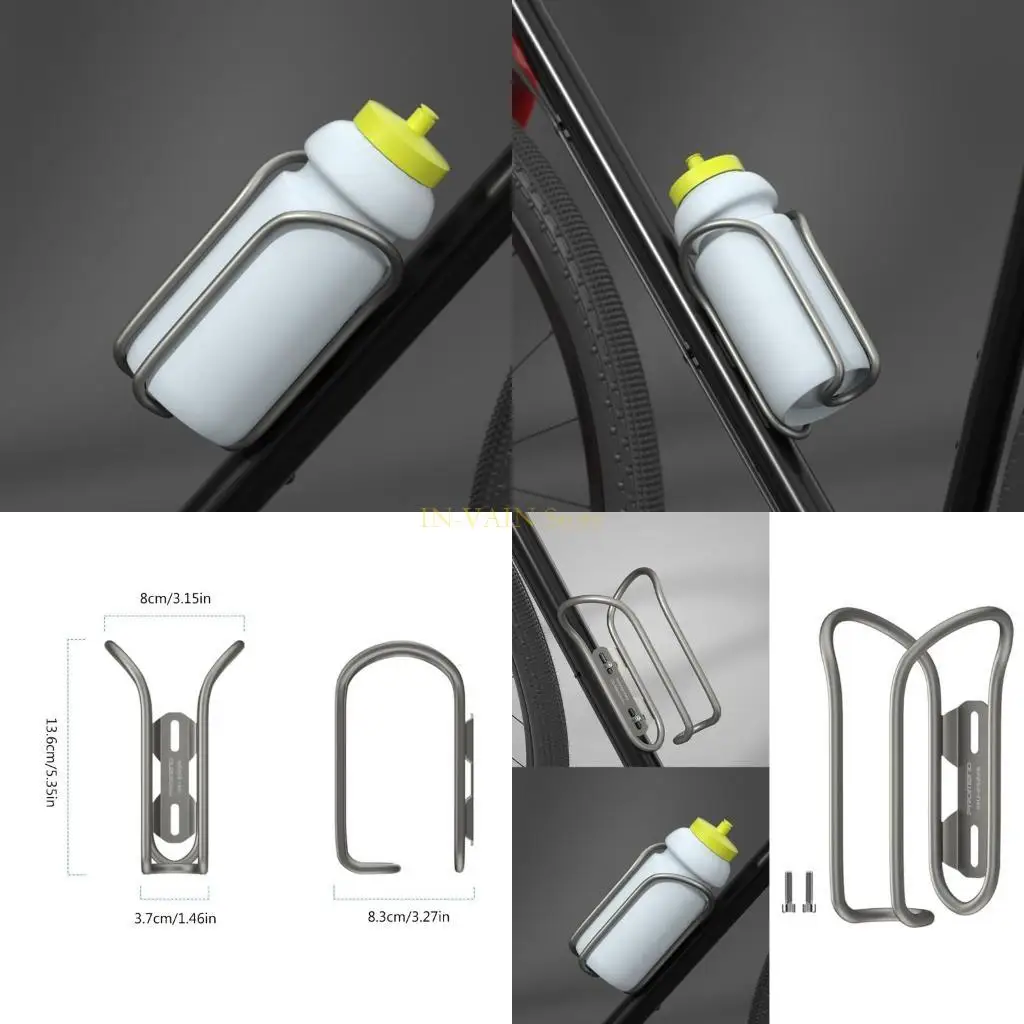 

M5TC Bikes Bottle Cage Bike Kettle Holder Cycling Water Cup Rack Bike Flasks Holder