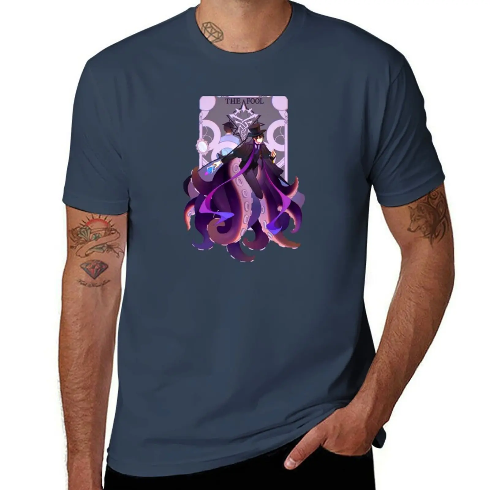 

The Mysteries Lord fool The The Of T-Shirt Performance Workout Short Sleeve Tee