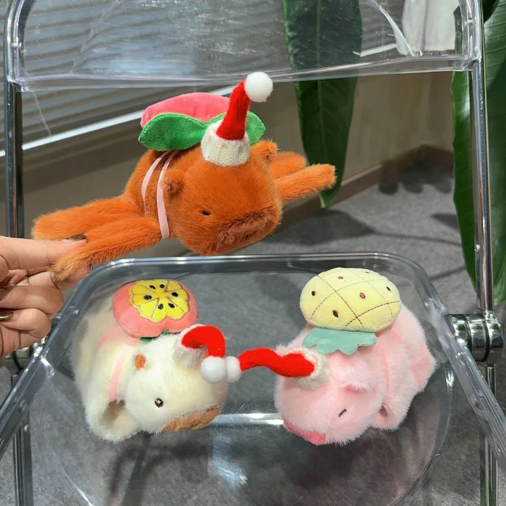 カピバラブレスレット,かわいいぬいぐるみ,漫画の人形,パパリング,カピバラスラップリストバンド,子供へのギフト