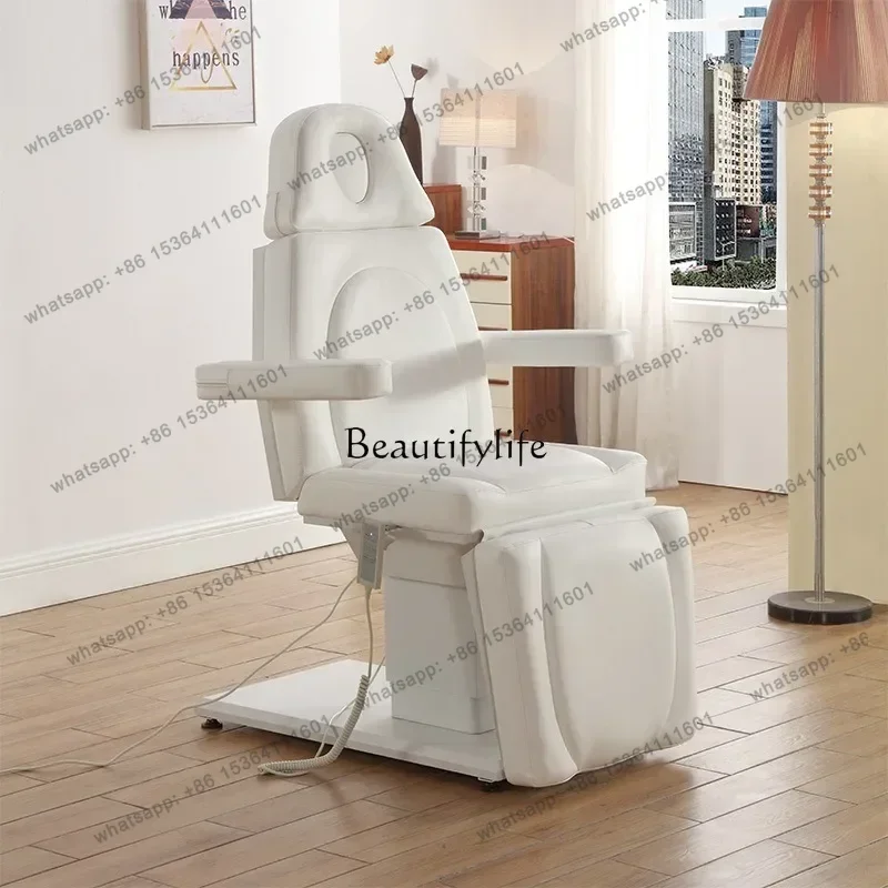 

D30Stainless steel electric beauty lift bed multi-functional body tattoo bed