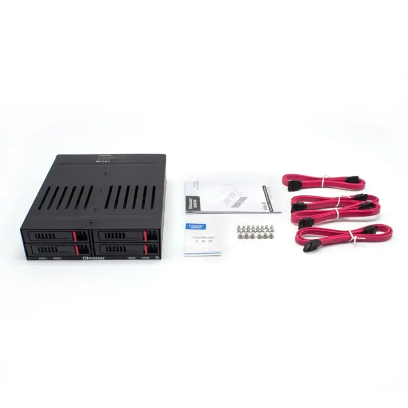 Novo HE-2006 4x2.5 "slots sata rack interno caso disco rígido hdd ssd gabinete capa dropship