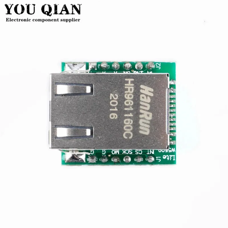 USR-ES1 W5500 Chip New SPI to LAN Ethernet Converter TCPIP Mod GPS