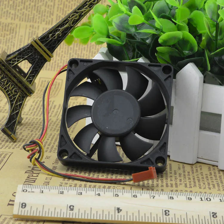 E-COOLER R127015DL 12V 0.10A 7 CENTIMETRI 7015 3 FILI CPU VENTOLA DI RAFFREDDAMENTO