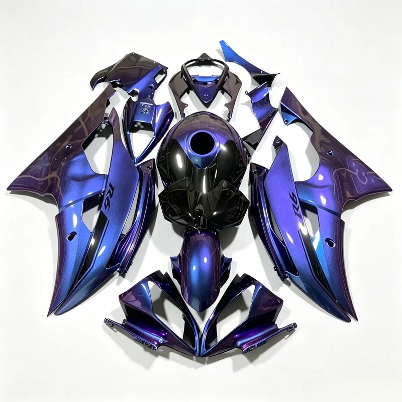 Fit for YZF-600 R6 2008 2009 2010 2011 2012 2013 2014 2015 2016 blue white fairings 08 09 10 11 12 13 YZF R6 fairing kit