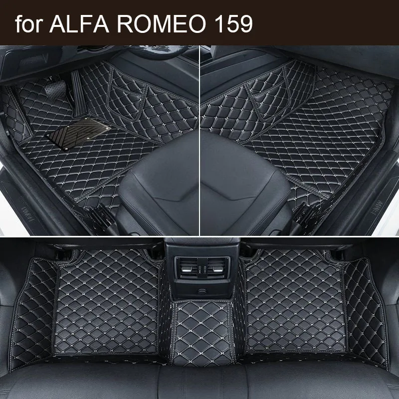 Car Floor Mats for ALFA ROMEO 159  2006-2012  Accessories Customized Auto Carpets