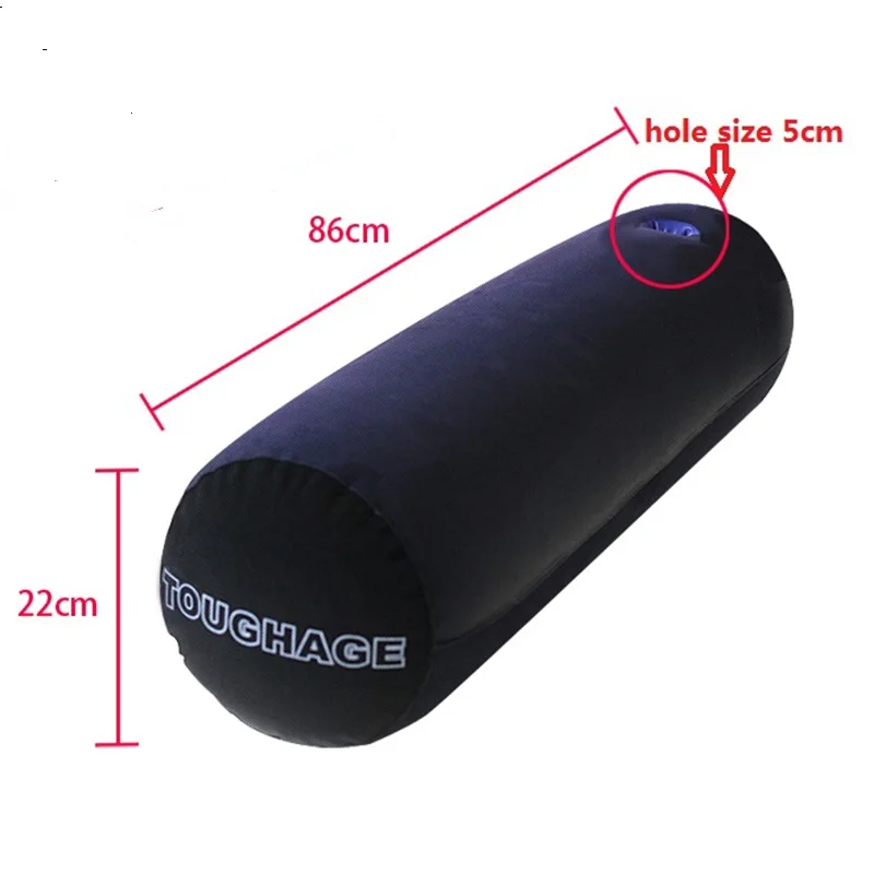 BDSM Pluggable Dildo Poses Furniture Sexy Games Sex Seat Positioning Cushion for Couple Deeper Penetration Inflatable Sex Pillow