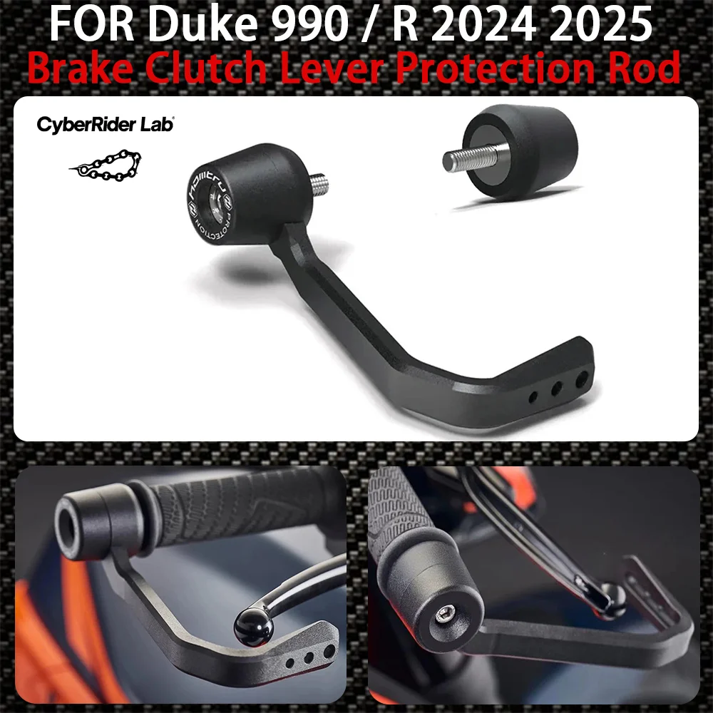 

For Duke 990/R 990Duke R / 990Duke 2024 2025 Motorcyclist handle protector brake pull lever clutch lever protection lever kit