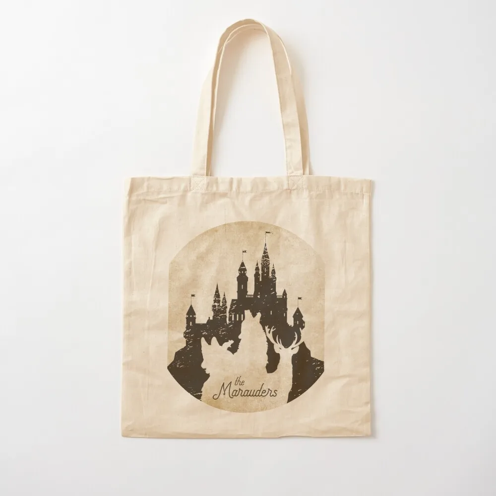 The Marauders Castle Tote Bag