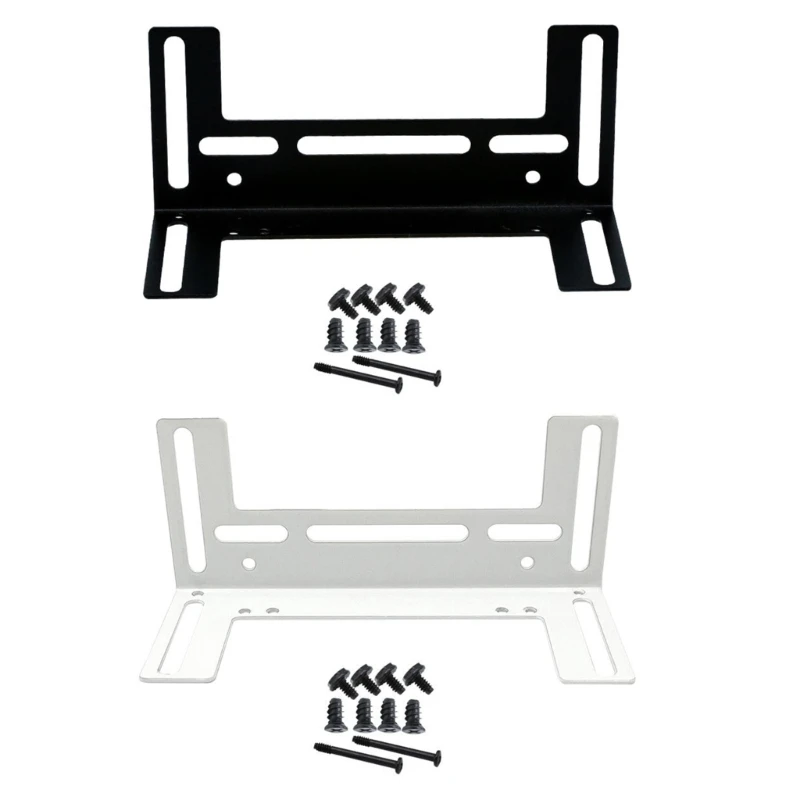 Soporte para radiador Bomba refrigeración agua, soporte drenaje agua, ventilador disipador térmico, soporte