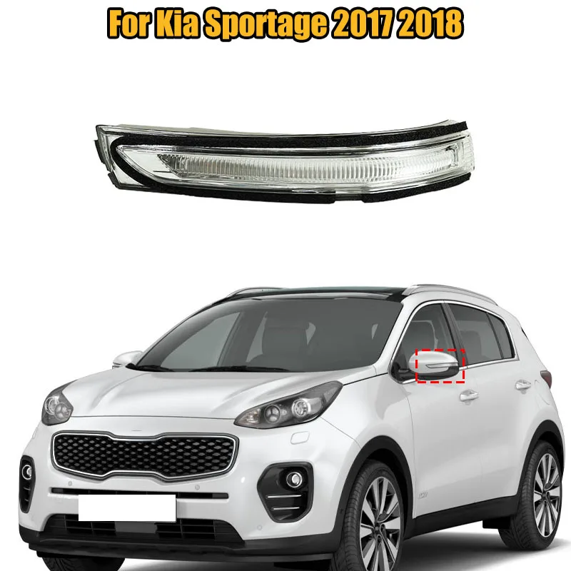87614d9000l 87624d9000r esquerda direita espelho retrovisor do carro sinal de volta lâmpada luz led indicador volta para kia sportage 2017 2018