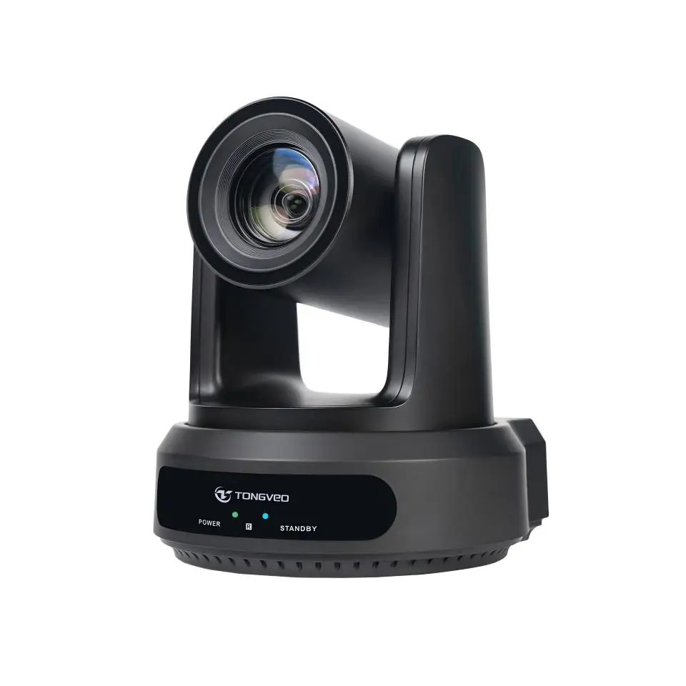 

Hot Selling 1080P60 PTZ Video Camera with 20x Optical Zoom AI Tracking Conference Camera for Professional Broadcast Meeting