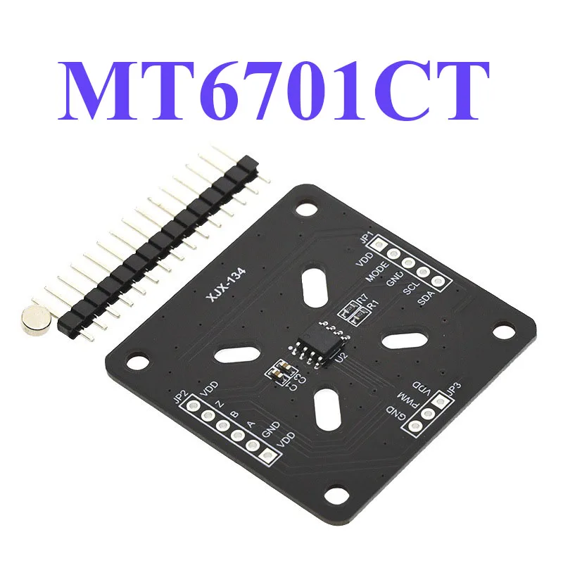 1~50Pcs MT6701CT MT6816CT Magnetic Encoder Evaluation Test Board PWM Module For 42 Stepper Motor Closed Loop Speed Control