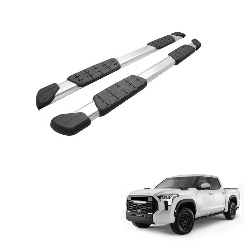 Spedking 4x4 Off Road Running Boards Two Doors Aluminum Side Steps For TOYOTA TUNDRA 2016-2022 Side Steps