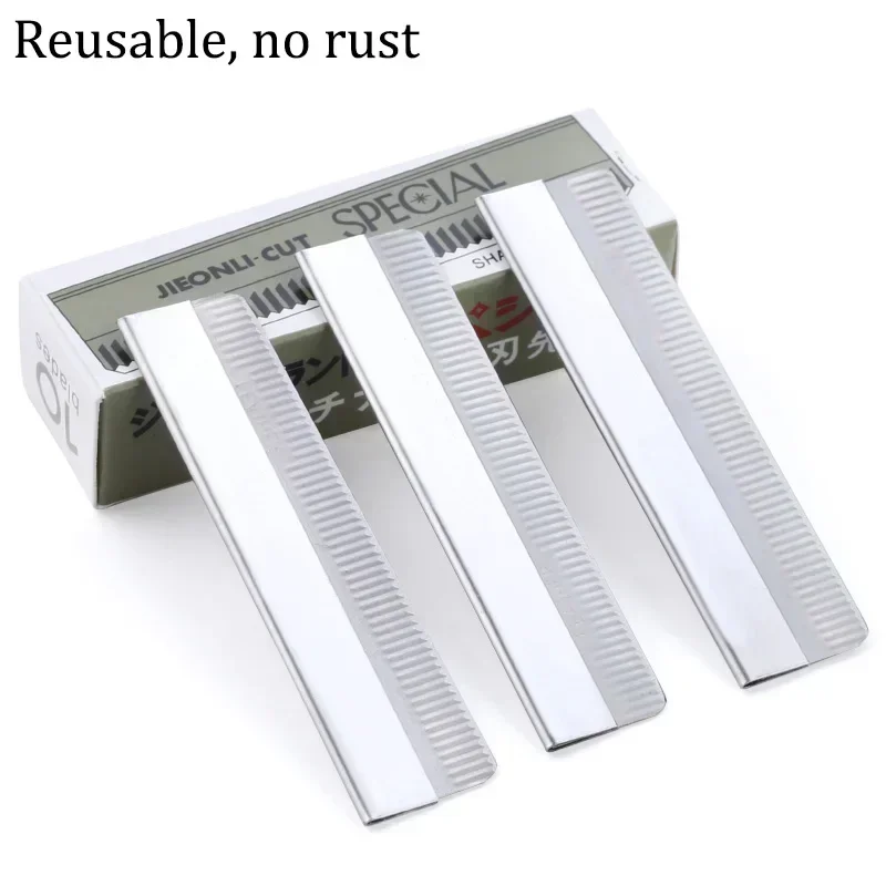 脱毛ナイフ卸売ステンレス鋼眉毛トリマー女性かみそりフェイスシェーバー脱毛メイクツール眉毛かみそり