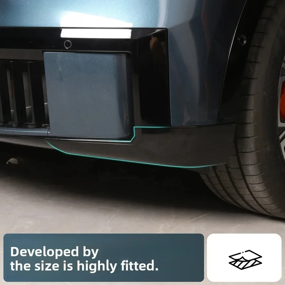 

2Pcs Car Front Bumper Corner Protector ABS Anti-collision Front Lip Side Protective Cover Accessories for Lynk & Co 900 2025