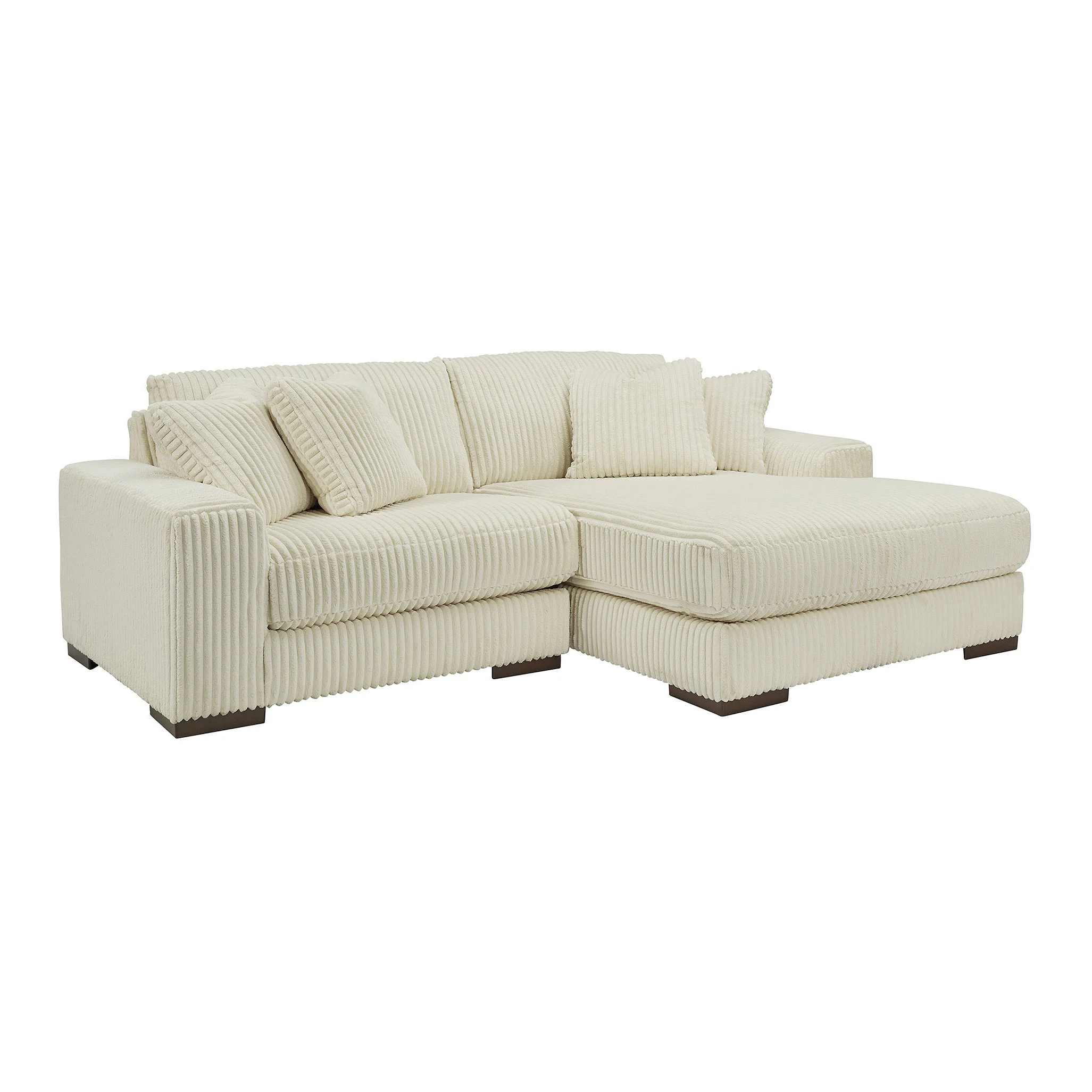 Nordic light luxury modern simple living room corduroy concubine sofa art, fabric sofa