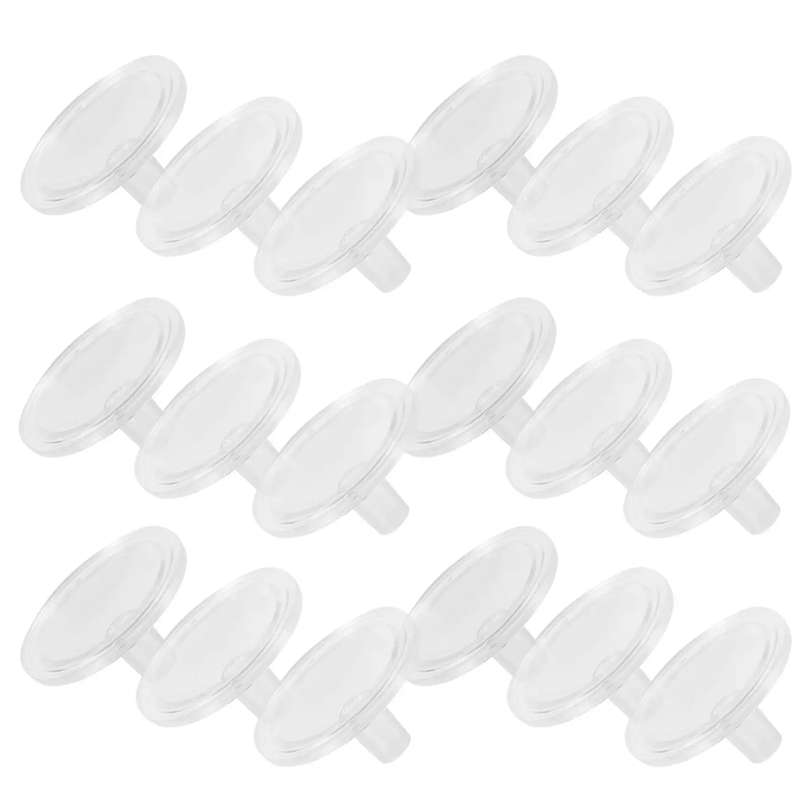 

20 Pcs Rockery Fountain Ball Holder Crystal Rack Plastic Displaying Stand Water