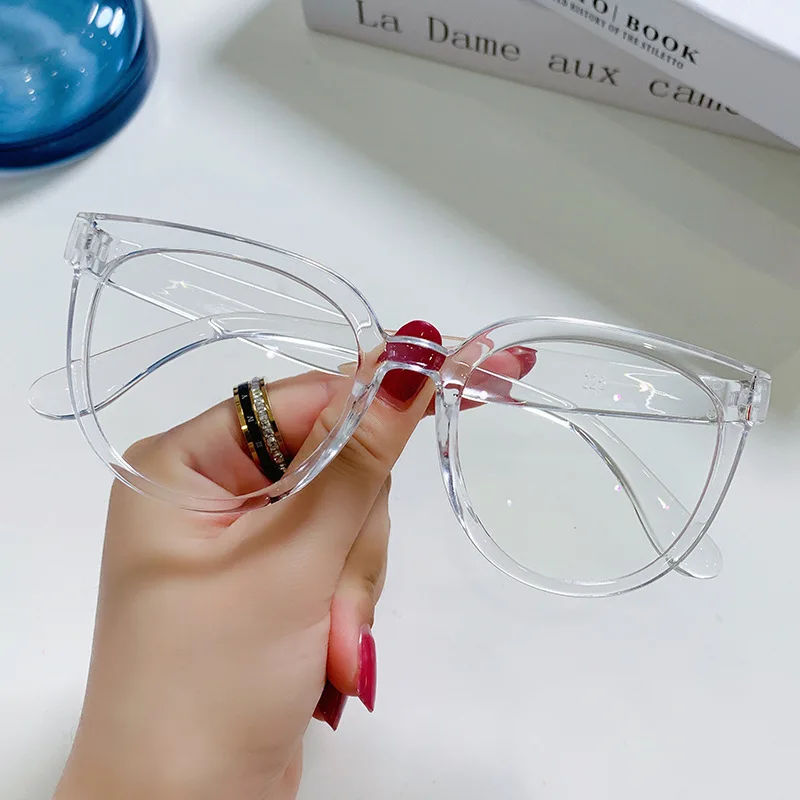 ​​2025Round Retro Blue Light Filter Glasses Unisex, Acetate Frame No Makeup Look Lightweight for Reading &Work Anti-Eye Strain​​