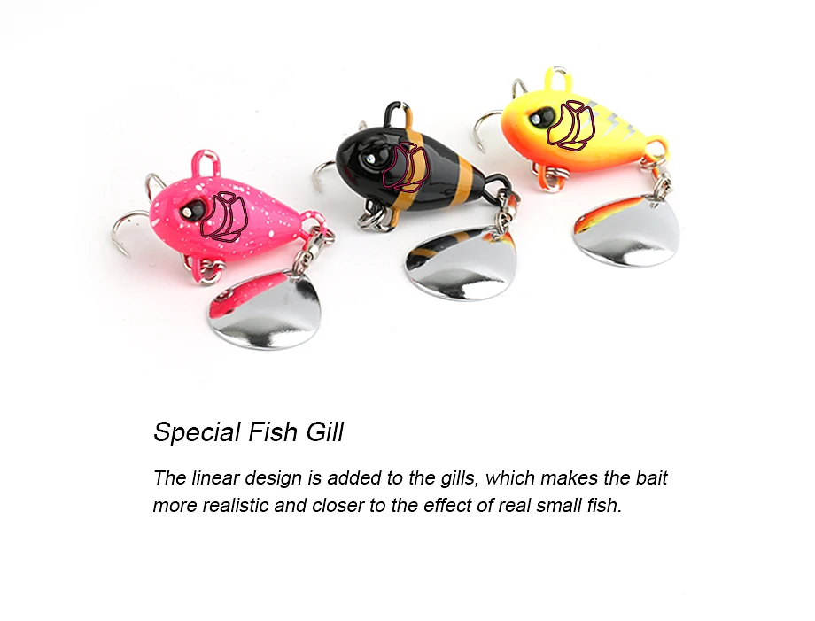 FJORD Schwanz Spinner Köder 7g 10,5g 14g 21g Angeln Locken Vib Metall Casting Shore Jig Löffel angeln Künstliche Köder Zubehör – Detail 6