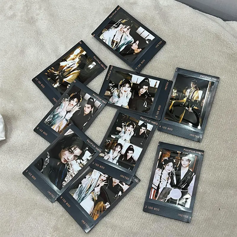 20Pcs/Set Yong Ye Xing He/Love Game in Eastern Fantasy Ling Miaomiao&Mu Ziqi&Yu Shuxin&Ding Yuxi Couple Photo Card