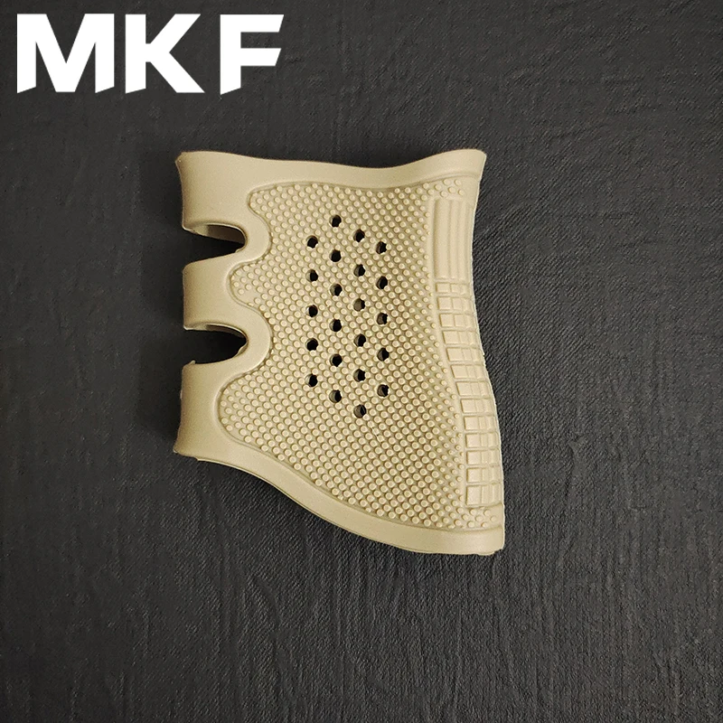 Guante de agarre táctico, funda de goma para pistola, accesorios antideslizantes para Glock 17/19/20/21/22/23/25/31/32/34/35/37/38