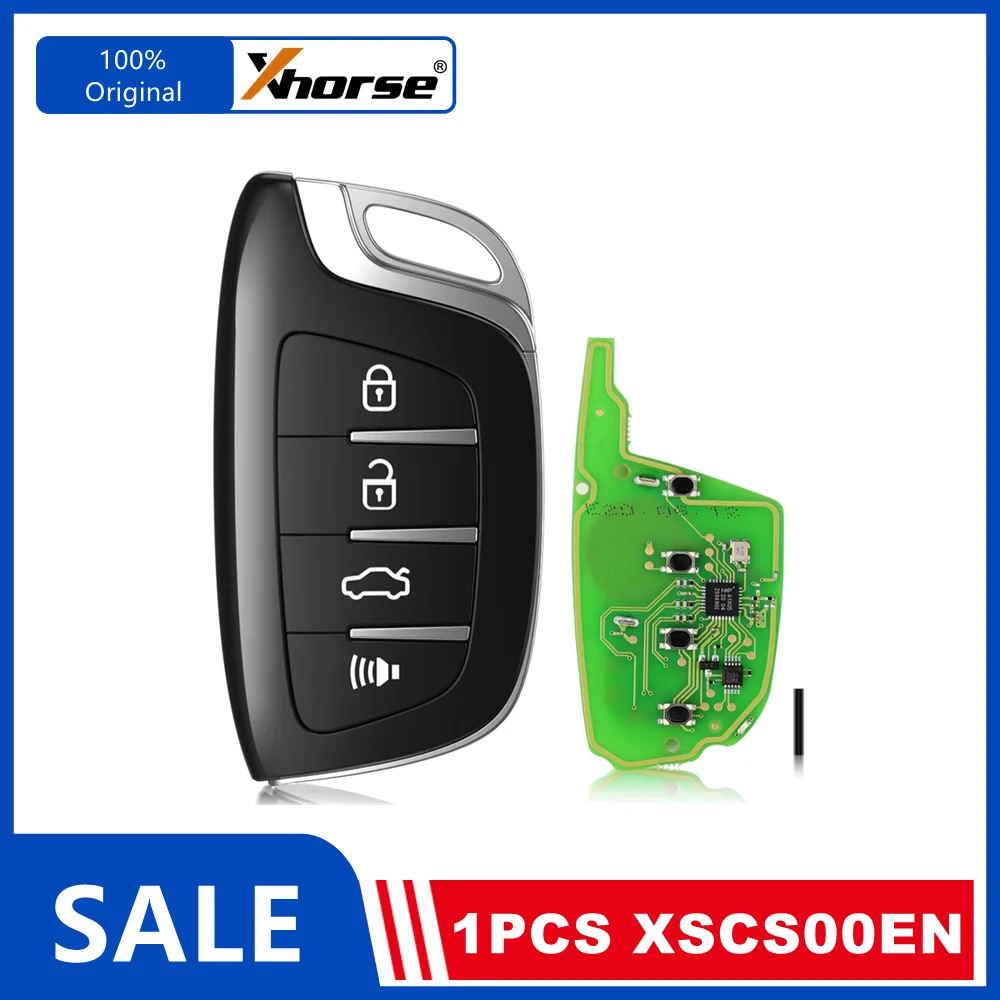 

1 шт. Xhorse XSCS00EN Умный дистанционный ключ с цветным кристаллическим корпусом, бесконтактный, для VVDI2/MAX Pro