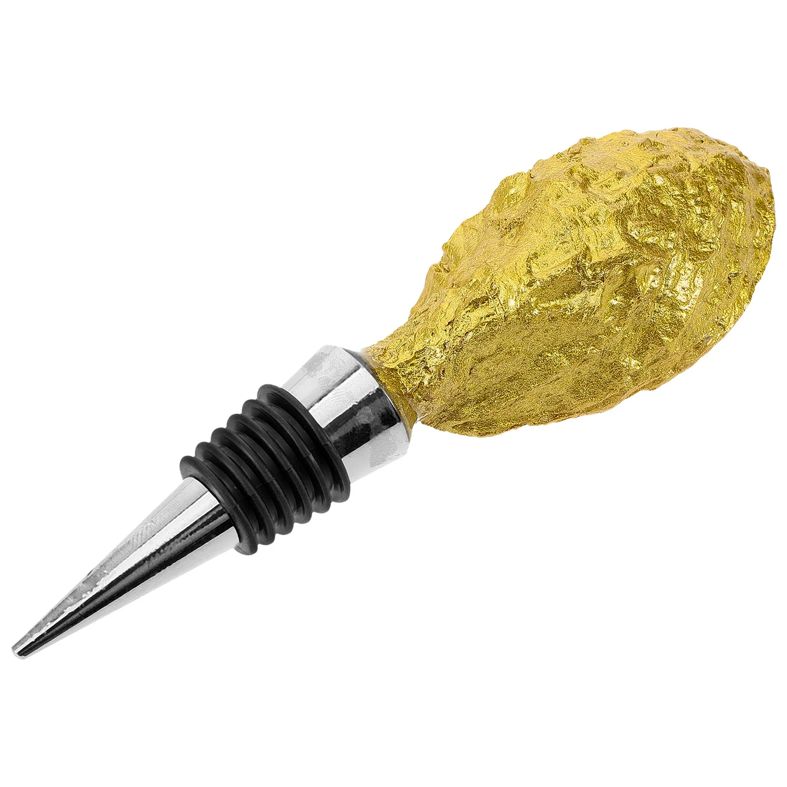 

Wine Bottle Stopper Oyster Design Decorative Reusable Elegant Sealing Plug for Party Wedding Home Kitchen Wine Saver