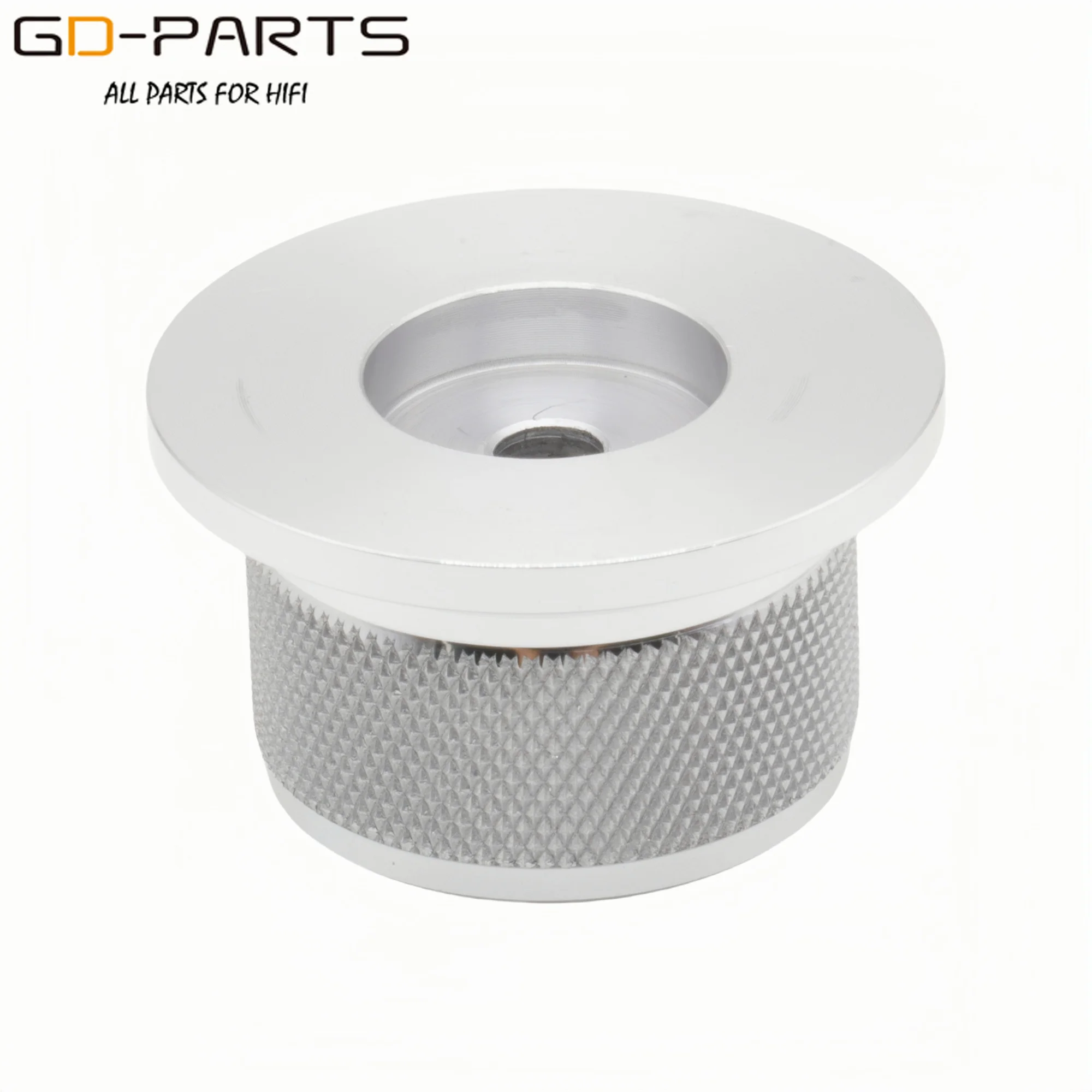 44*25mm CNC Machined Solid Aluminum Potentiometer Control Knob For Hifi Audio DAC CD Player AMP Speaker Turntable Recorder