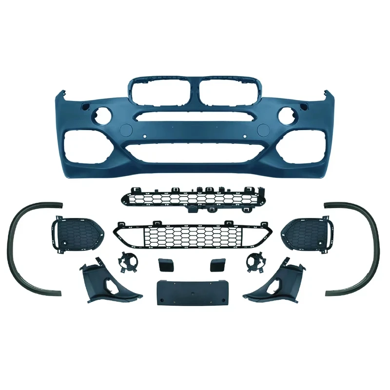 

MT Style PP Front Bumper Chin Lip Spoiler X5 F15 2014-2018 Body Kit
