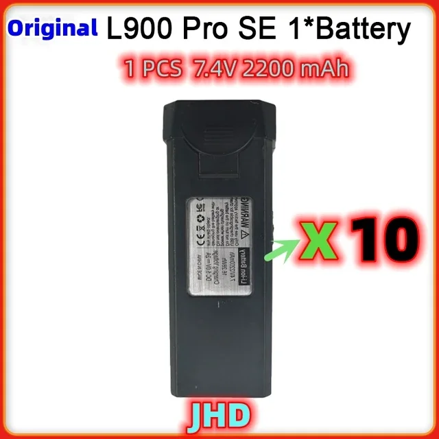 JHD Battery Drone L900 PRO Se L900 PRO Se Max For L900 PRO SE Max Drone Battery Accessories Wholesale