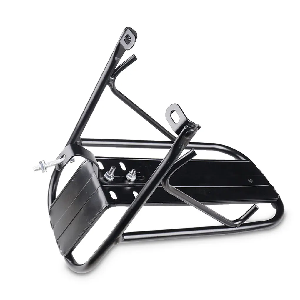 

Передняя сумка для багажа для горного велосипеда, полка-подставка, 10 кг, грузовая стойка для горного велосипеда с максимальной нагрузкой для колес 24-28 дюймов, аксессуары для велоспорта