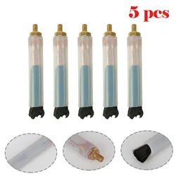 5Pcs M6 Weld Brushes For Weld Seam Bead Joint Cleaning Polishing Machine Cleaner Carbon Fiber Brush/acid Scrubbing Brush