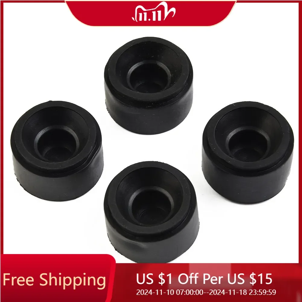 4pcs Engine Cover Rubber Mount Bushing For BMW 1 2 3 4 5 7 X 1 X3 X4  X6 Engine Cap Mounting Grommets Kit Car Accessories