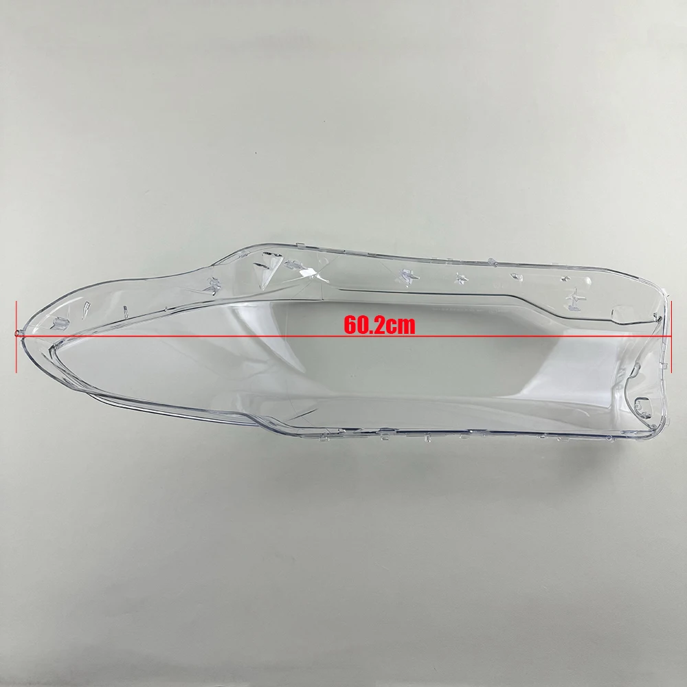 For BMW 5 Series G30 G38 520i 523i 525i 528i 530i 2018-2020 Car Front Headlight Lens Cover Auto Case Headlamp Glass Lampshade