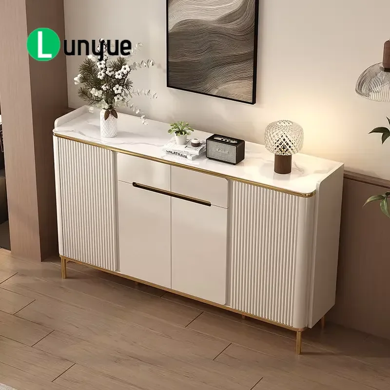 Modern Waterproof Eco Friendly Wood Convertible Shoe Cabinet Large Capacity Multi Layer Locker For Living Room Warehouse Home
