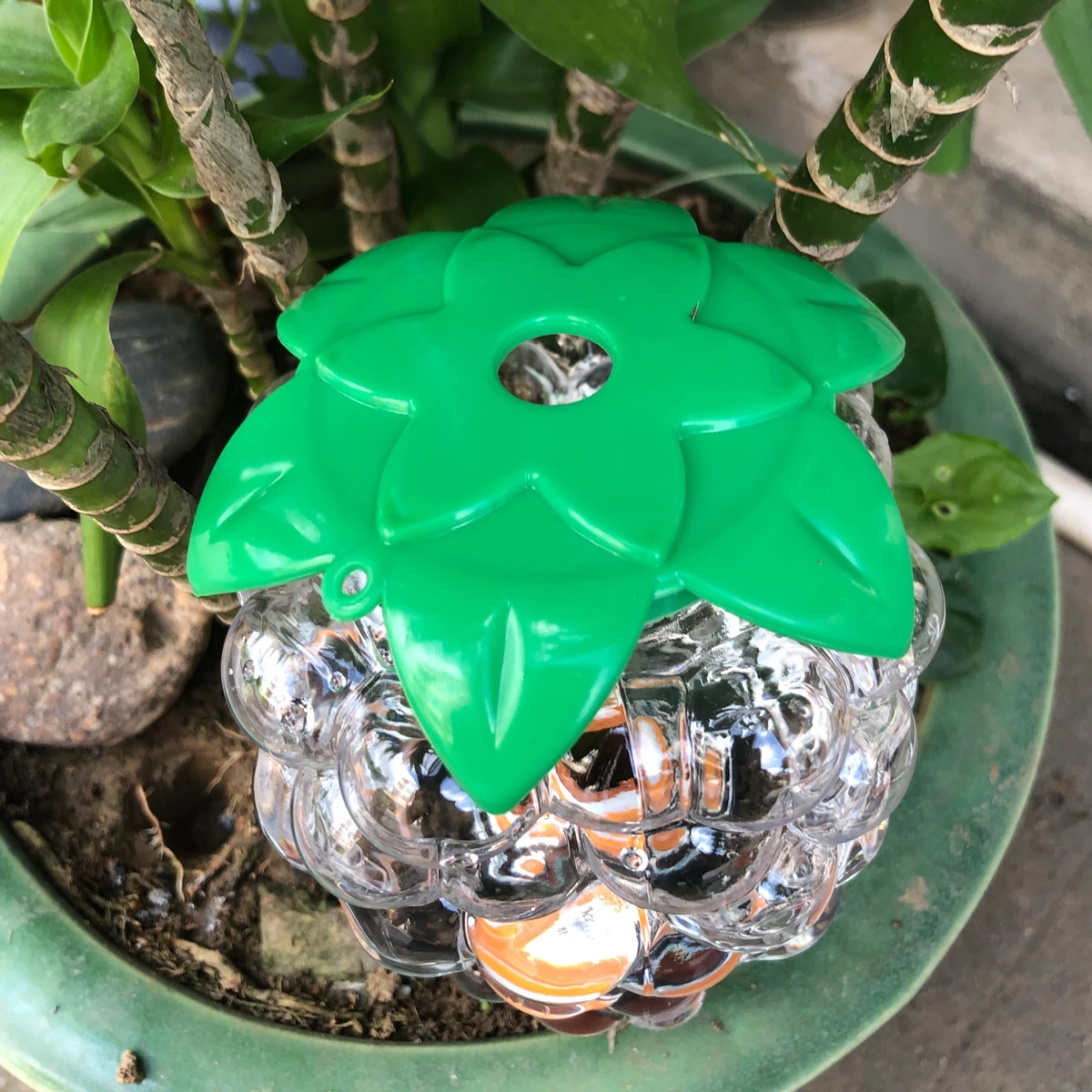 1 قطعة جهاز سقي النباتات الأوتوماتيكي نظام الري بالتنقيط أدوات الري الذاتي لوازم المياه الزهرية #2