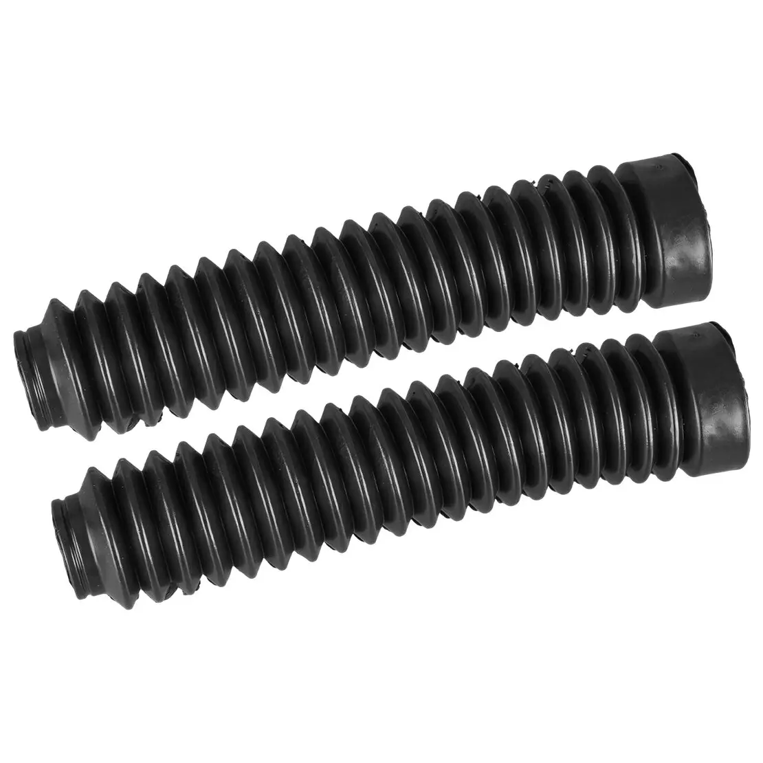 Picture 4: 2pcs Rubber Motorcycle Front Fork Shock Absorber Protective Dust Cover Guard Boot
