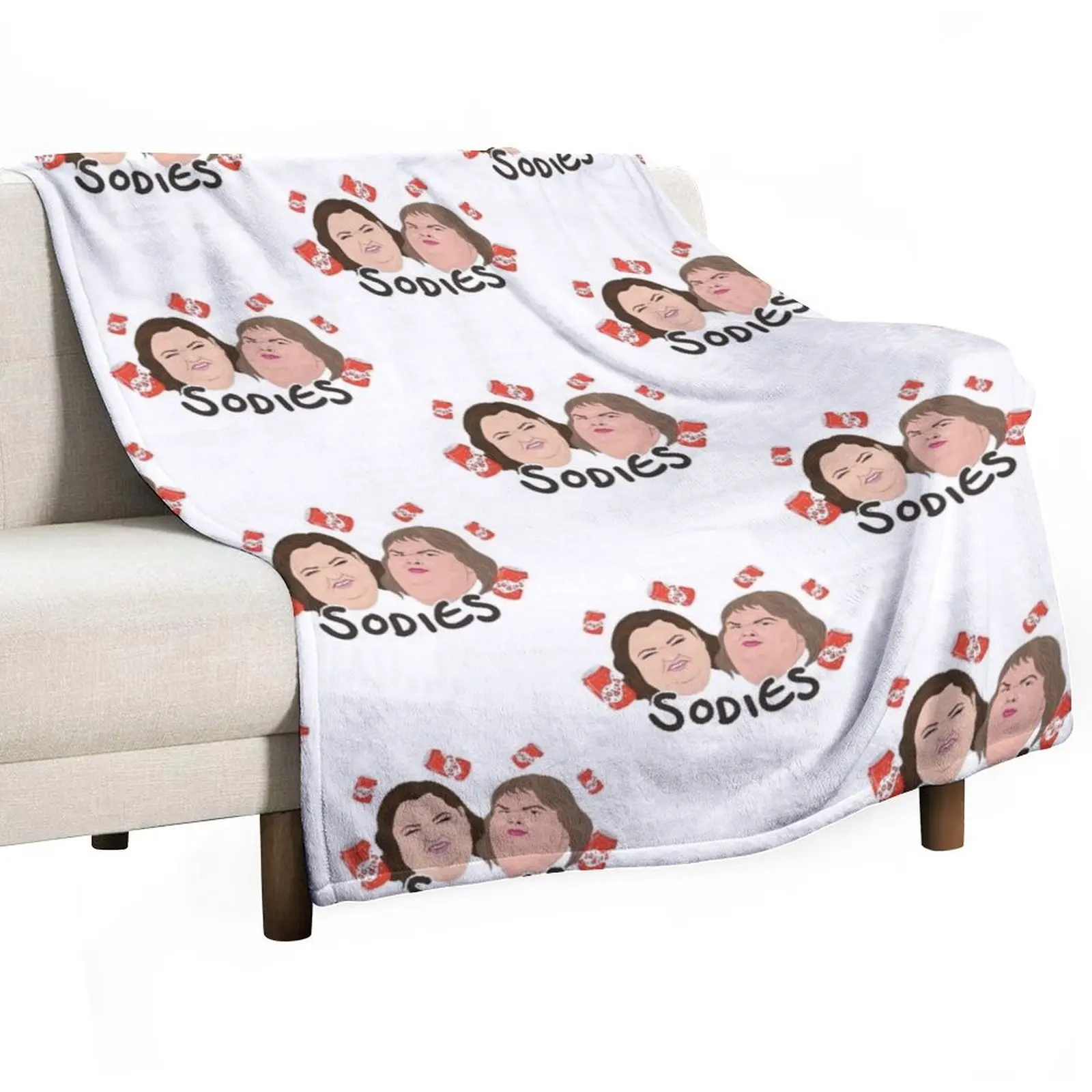 1000 lb Sisters Throw Blanket Cute Plaid Decorative Throw Extra Large Throw Fashion Sofas Soft Big heavy to sleep Blankets