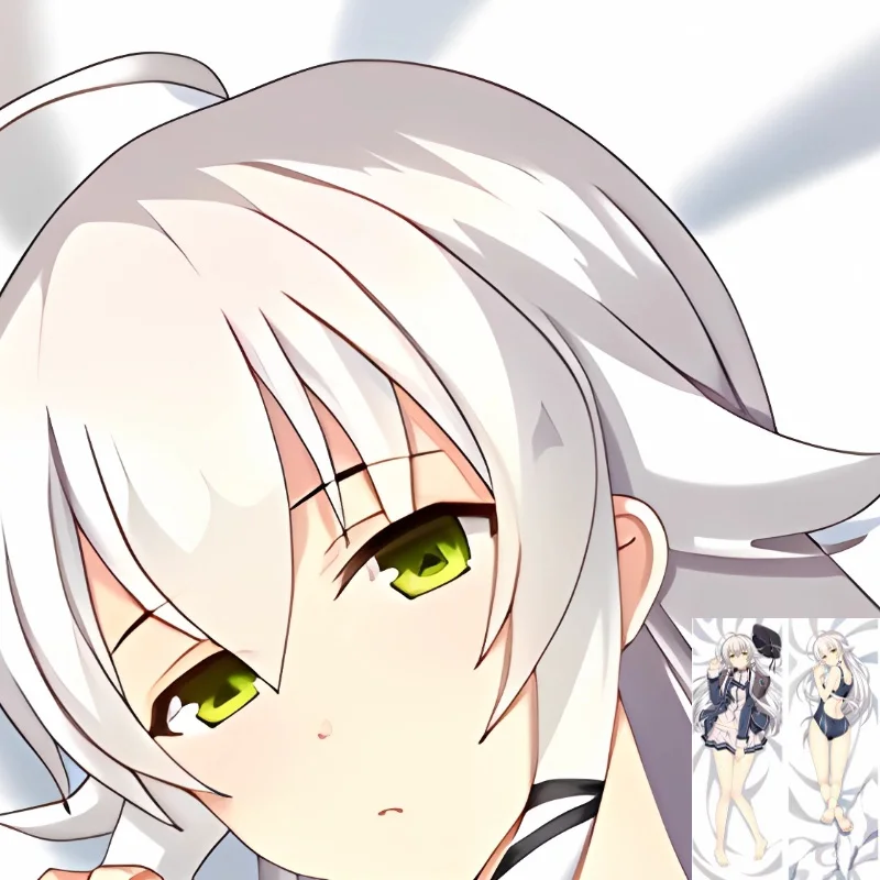 

DIY Custom Dakimakura Altina Renne Anime Pillowcase Double-sided Print Hugging Body Home Bedding Pillow Cover Case Dropshipping