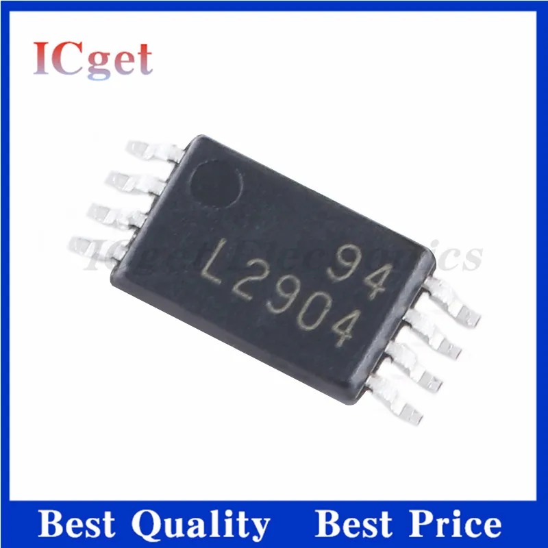 10pcs LM2904PWR L2904 LM2904 TSSOP-8 LM2904PW LM2903PWR LM2902PWR LM2901PWR TSSOP-14