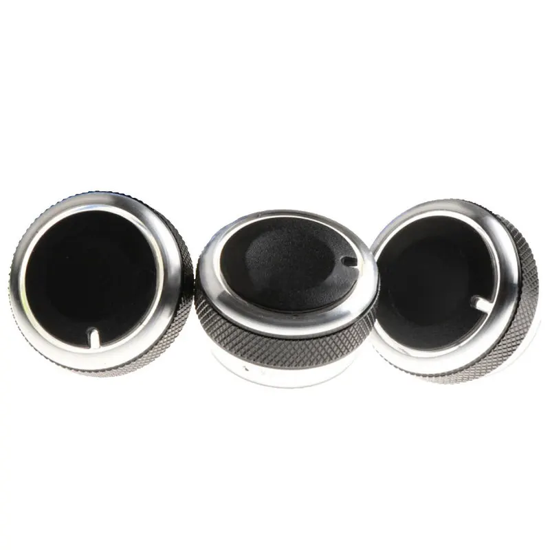 Car Air Conditioning Heat Control Switch Knob Button AC Knob for Ford Focus 2 3 Mondeo Car Styling Accessories