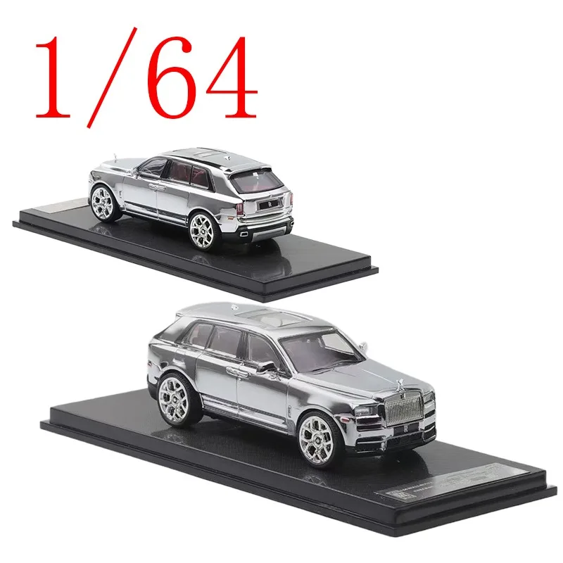 

SCA Diecast 1/64 Scale Rolls-Royce Alloy Model Cars Rolls-Royce Cullinan Play Vehicles Toys for Boys Gift Original Box