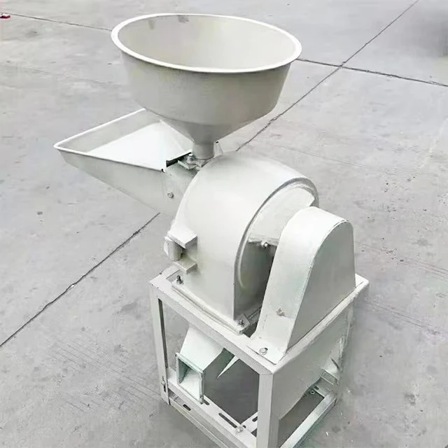 Image 3: Broyeur à marteaux multifonctionnel pour blé et maïs, moulin à grains industriel