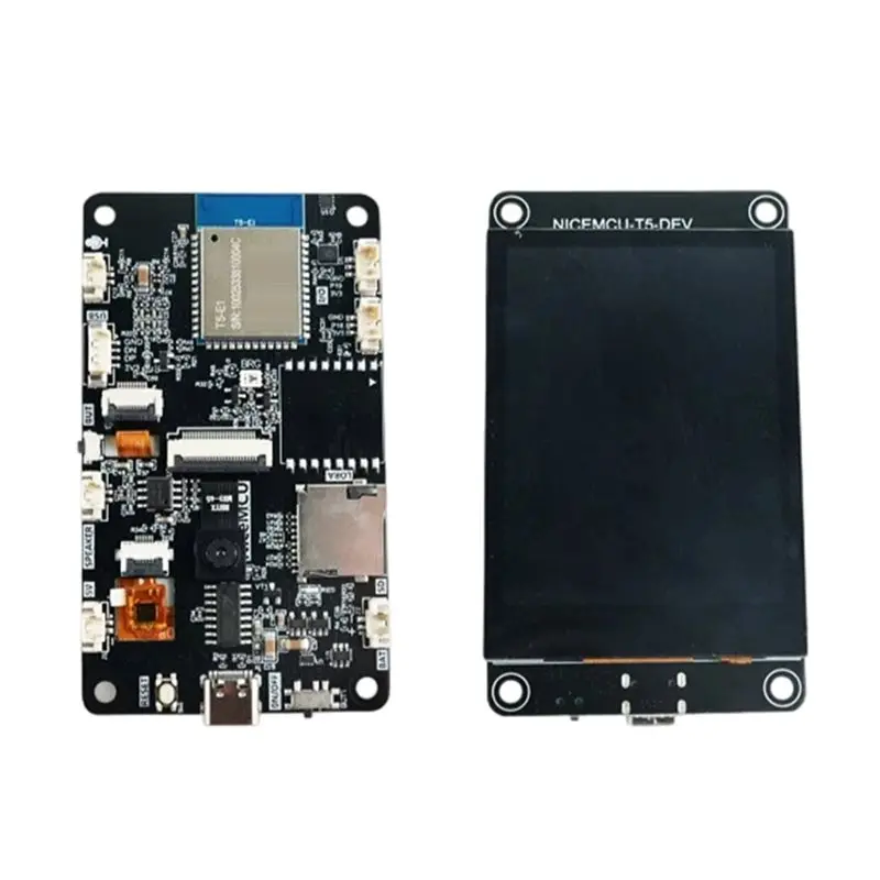 TUYA T5 AI Voice Dialogue 2.8Inch Touch LCD Screen Display Development Board Photo Recognition Type-C Wifi Bluetooth Module