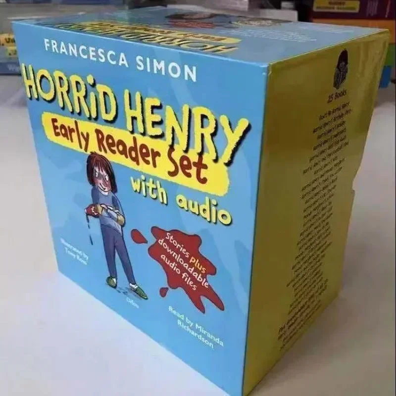 

English Books Francesca Simon Horrid Henry Early Reader English Story Picture Books for Children Learn English Reading BooksBook