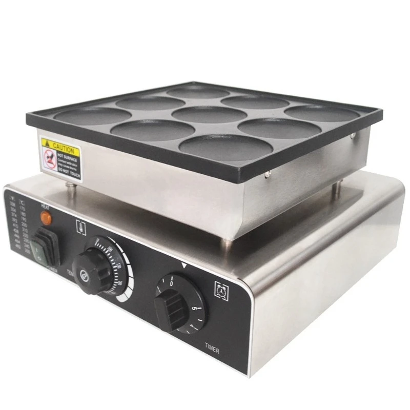 

Electric 9-hole muffin maker, Japanese-style causeway burner